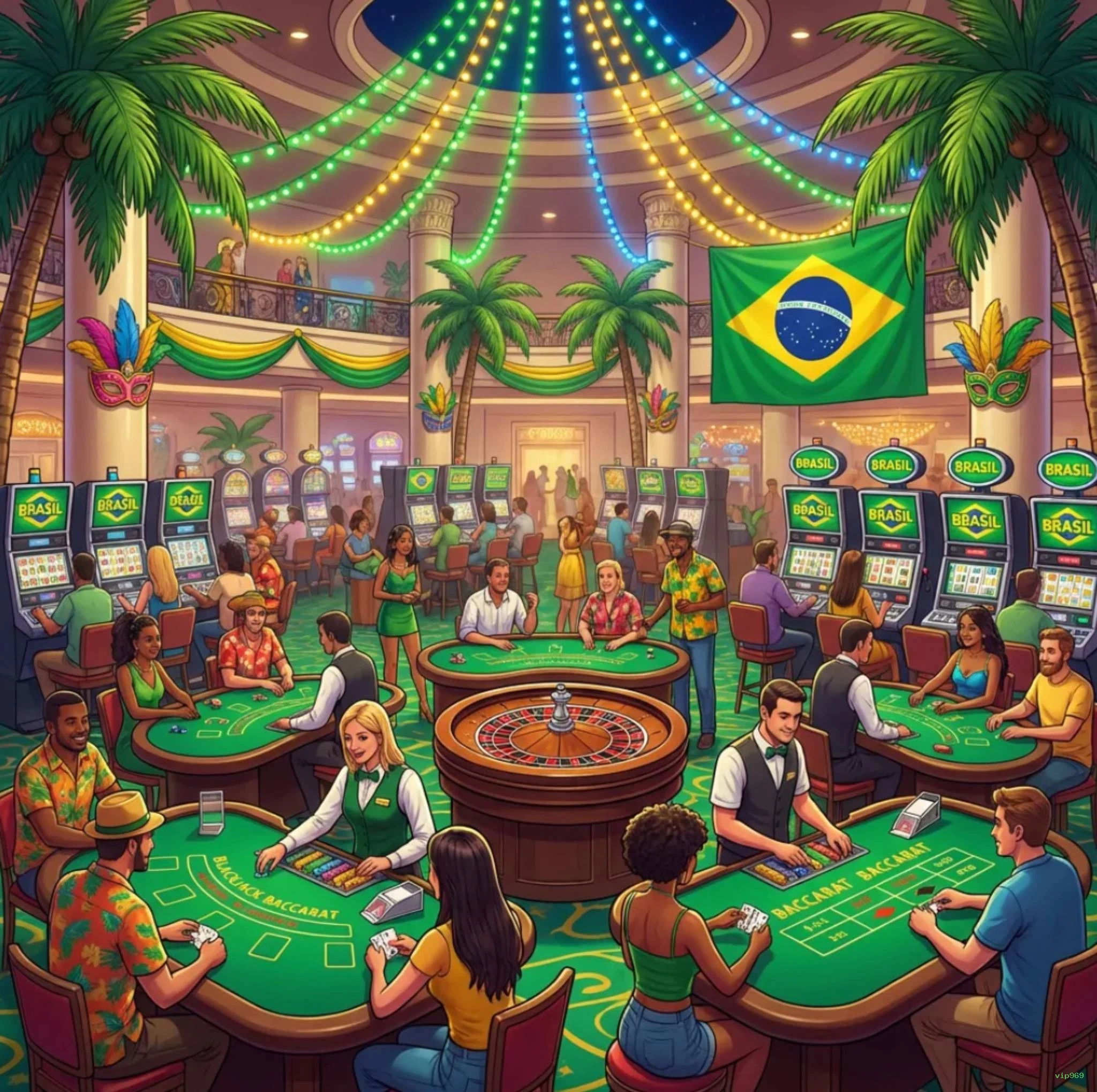Slots Premium da PG Soft na vip969